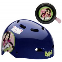 Bell Child Bratz Multi-Sport Helmet+Bell - B004P29YX8