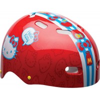 Bell Hello Kitty Red Bow Child Multisport Helmet - B01M68UZM6