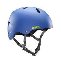 Bern Boys' Diablo Helmet & Performance Sweatband Bundle - B073VXMJNN