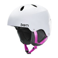 Bern Girls Diabla Helmet (Satin White | Small / Medium) - B011QO0D1E