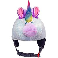 CrazeeHeads Sparky The Unicorn Helmet Cover Kids - B015YGC5G6