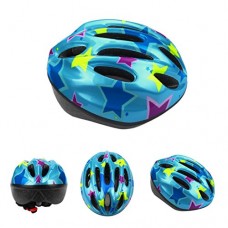 FEITONG 10 Vent Child Sports Mountain Road Bicycle Bike Cycling safety Helmet Skating cap (Blue) - B073QPZ2HD