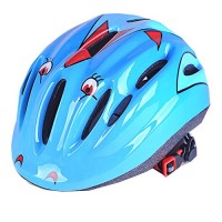 Generic Kids helmets Bike Helmets Cycling Skating Scooter for Girls / Boys 7-14 year blue - B079BTQZZ5