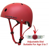 KIDS BIKE HELMET – Adjustable from Toddler to Youth for Boys and Girls Ages 3 To 7 - Multi-Sport for Skateboard Cycling Skate Scooter Roller Bicycle - Certified for Safety and Comfort - B07B66PLD7