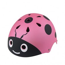 Kids Ladybug Helmet - Protective Cute Children Helmet Lovely Gift Fits 3-6 Year Old Boy & Girls’ Cycling Skating Scooter Roller Skiing Outdoor Sports - B077HRM848