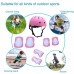 Kolodo Kids Protective Gear Set 6Pcs Adjustable Comfortable Sports Protective Gear Set Knee/Elbow/Wrist Pads Guards for Skating Skateboard and Other Sports Outdoor Activities - B07CVXDXSW