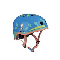 Micro Helmet - Blue Jungle Medium - B06X3WR869