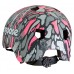 Mongoose Youth Logo Camo Grit Helmet  Pink/grey - B072J8D6GZ