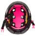 Mongoose Youth Logo Camo Grit Helmet  Pink/grey - B072J8D6GZ