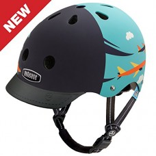 Nutcase - Little Nutty Bike Helmet for Kids  Sky Flyer Matte - B077T3BMR5