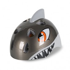 Popo Rabbit Multi-Sport 3D Shark Kids Adjustable Protective Safety Bike Cycling Helmet - B07DLY6JWK