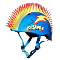Raskullz Bolt Hawk Helmet  5+ Years  Blue - B00BJKUINE