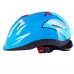 RuiyiF Kids Bike Helmet Cycling Riding Sports Helmet for kids - Blue - B06WPB83XW