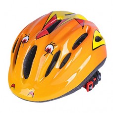 RuiyiF Kids Bike Helmet Cycling Riding Sports Helmet for kids - Yellow - B06X95XC2F