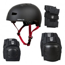 Shaun White Supply 4-in-1 Combo Helmet Pad  Small/Medium  Black - B008RK9D0I