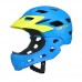 ShiningLove Children Full Face Helmet Kids Bike Cycling Skating Safety Guard Helmet Outdoor Sports Protective Gear - B07FXKRY7R