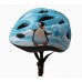 Smart Cute Design Bicycle Cycle Cycling Bike Helmet for Kids Safety Protection Ultra-light Breathable Bikes Helmets Sport Protective Gear for Little Boys Girls Toddler Student Pupil with Warning Light - B077PJRS5S