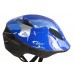 Sport Direct Boy's Silver Stars Bicycle Helmet - Blue  Size 48-52 - B001MTNYS8