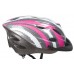 Sport Direct SH515 55-58cm Junior/ Ladies Helmet - Pink/ Silver - B002XUJOTI