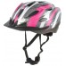 Sport Direct SH515 55-58cm Junior/ Ladies Helmet - Pink/ Silver - B002XUJOTI