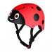 iEFiEL Multi-sport Cute Safety Ladybug Helmet for Skateboard Cycling Skate Scooter Adjustable for Boys Girls - B078HCHGNQ