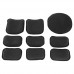 Alomejor Helmet Pads Helmet Replacement Pads Universal Foam Padding Kits Set Accessories With Non-toxic Memory For Fast Helmet - B07G44Z6G6