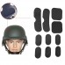 Alomejor Helmet Pads Helmet Replacement Pads Universal Foam Padding Kits Set Accessories With Non-toxic Memory For Fast Helmet - B07G44Z6G6