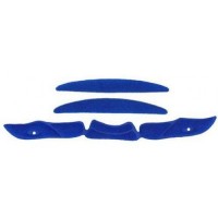 Bell Slant Replacement Bicycle Helmet Pads - 116348 - B001LUPWQ0
