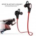 Bluetooth Headphones with Mic MeiLiio 2018 New Wireless Earbuds Sports Running Gym Exercise Sweatproof in- Ear Headphones Headset for iPhone 7/8/X Samsung Galaxy S8/S9 All Android Phones-Red - B07FTFLDXS