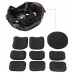 GLOGLOW 19pcs/set Tactical Helmet Pads  Soft Durable EVA Foam Helmet Pads Helmet DIY Protective Cushion Helmet Replacement Accessories - B07G29G3T2