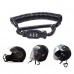 Helmet Lock Heavy Duty Universal Combination Lock Cable Motorcycle Security PIN Locking Chain for Bike Helmet  Jacket  Cabinets & Luggage - B071HKZSST