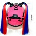Namecute Helmet Pigtail Helmet Ponytail with Removable Suction CUP used for Motorcycle or Bicycle Helmet 2PCS Together - B07CQGBGF1