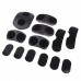 SM SunniMix Soft Durable Tactical Hunting Shooting Helmet Foam Pads Replacement Accessories - B07GFH5111