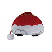 Santa - Christmas Helmet Cover for Snowboard Cycling - B077SPWZ1Y