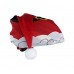 Santa - Christmas Helmet Cover for Snowboard Cycling - B077SPWZ1Y