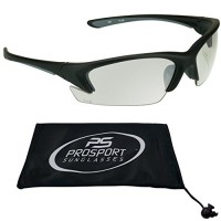 ANSI Anti Glare Clear Tint Safety Glasses for Sports Activities. Fit Small Head Sizes. - B00ED2RG0S