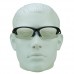 ANSI Anti Glare Clear Tint Safety Glasses for Sports Activities. Fit Small Head Sizes. - B00ED2RG0S