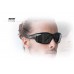 Bertoni Polarized Sports Sunglasses with Hydrophobic Lens for Cycling Mtb Fishing Watersports Ski Running Golf Outdoor Activities - P1000 Windproof Wraparound Glasses by Bertoni Italy - B00EYEHD2Q
