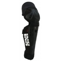 IXS Assault-Series knee pads black (Size: XL) leg protector - B00407LJSQ