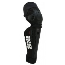 IXS Assault-Series knee pads black (Size: XL) leg protector - B00407LJSQ