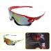 Lergo Cycling Eyewear Sunglasses Sport Mountain Bikes Bicycle Sun Glasses Explosion-Proof Goggles - B07GJMKVGY