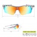 Polarized Sports Sunglasses for Youth baseball softball Cycling Fishing Golf - B07DPDHDYJ