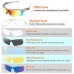 Polarized Sports Sunglasses for Youth baseball softball Cycling Fishing Golf - B07DPDHDYJ
