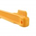 Andesan 5pcs Plastic Awning Tent Pegs for Outdoor Camping (Yellow) - B075R1DVBN