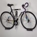 FidgetFidget Rack Bike Bicycle Cycling Pedal Tire Wall Mount Storage Hanger Stand Black - B07FYXBMQK