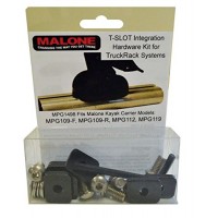 Malone Auto Racks T-Slot Mounting Kit for Aero Style Bars (MPG110  112  115  119 - B06XK8CVYN