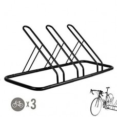 1 - 3 Bike Floor Parking Rack Storage Stand Bicycle - B005IN02OS