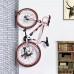 Auwey Bike Wall Mount Hook Rack Holder Bicycle Hanger Storage Vertical Bike Hook for Indoor Shed  Heavy Duty Holds up to 66lb - B07C1P5FF9