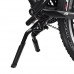 BV Bicycle Black Adjustable & Foldable Double Leg Kickstand - B01DL1T6H2