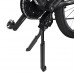BV Bicycle Black Adjustable & Foldable Double Leg Kickstand - B01DL1T6H2